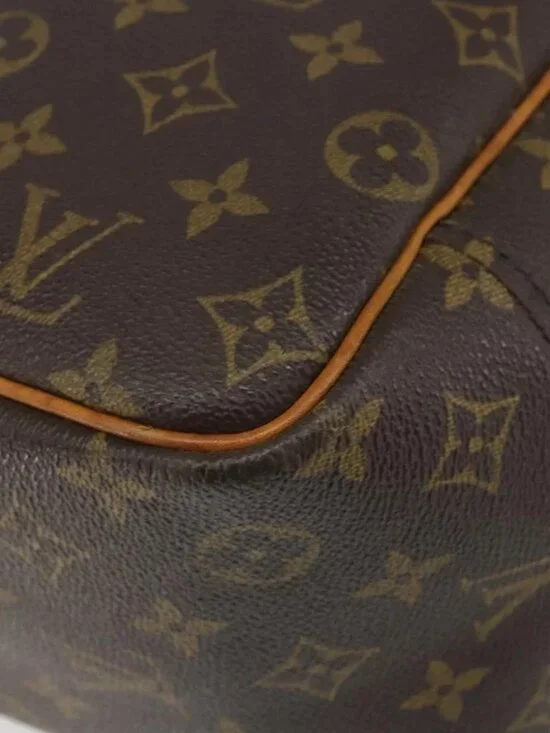 LOUIS VUITTON Monogram Deauville Hand Bag M47270 LV Auth - Picture 10 of 16